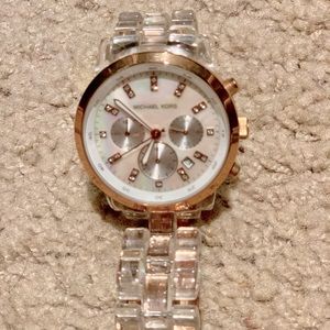 Beautiful Michael Kors women’s watch.